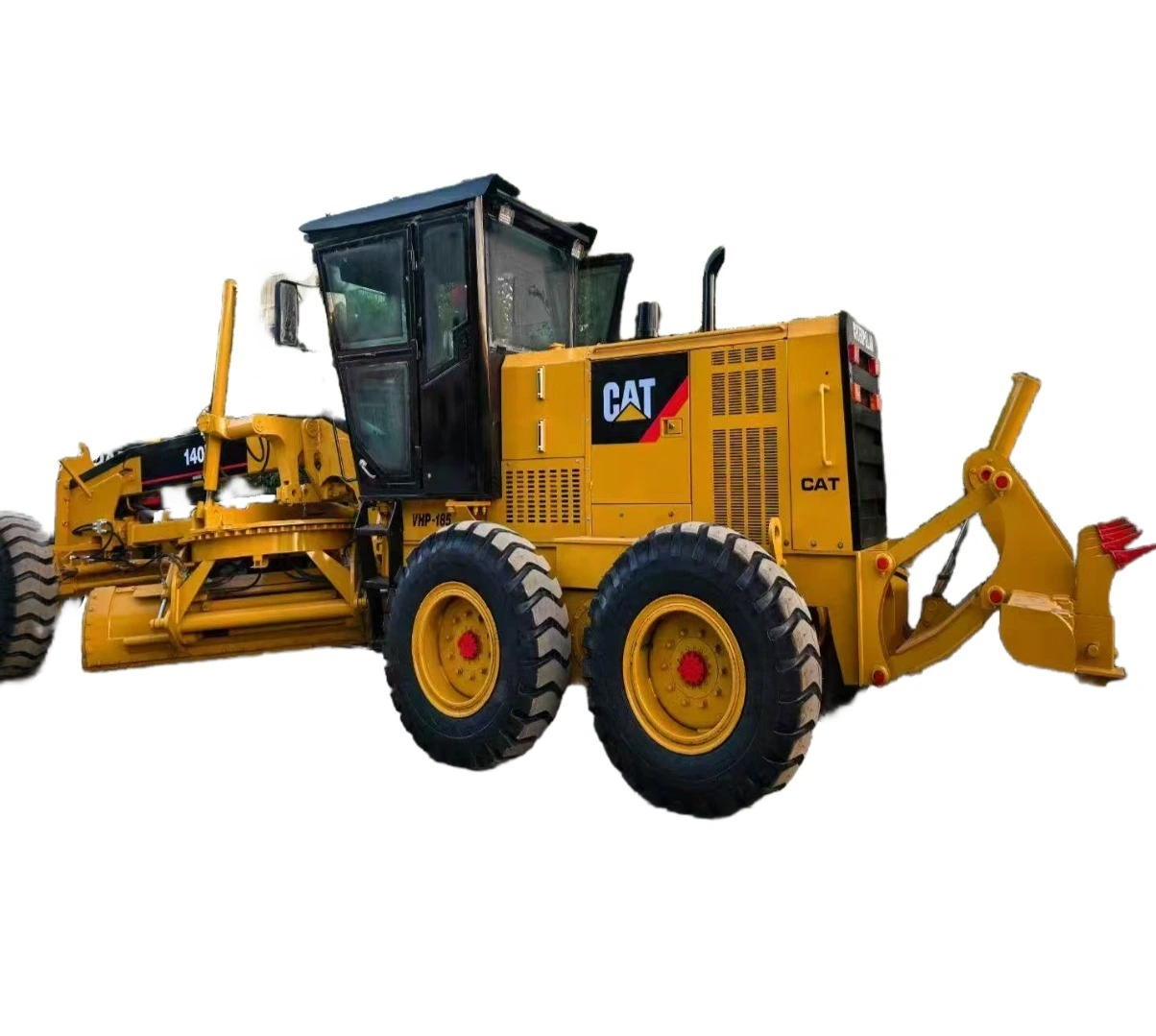 2018 CAT 140H Used Motor Grader 140K Multi-Functional in Good Condition Global Delivery 1