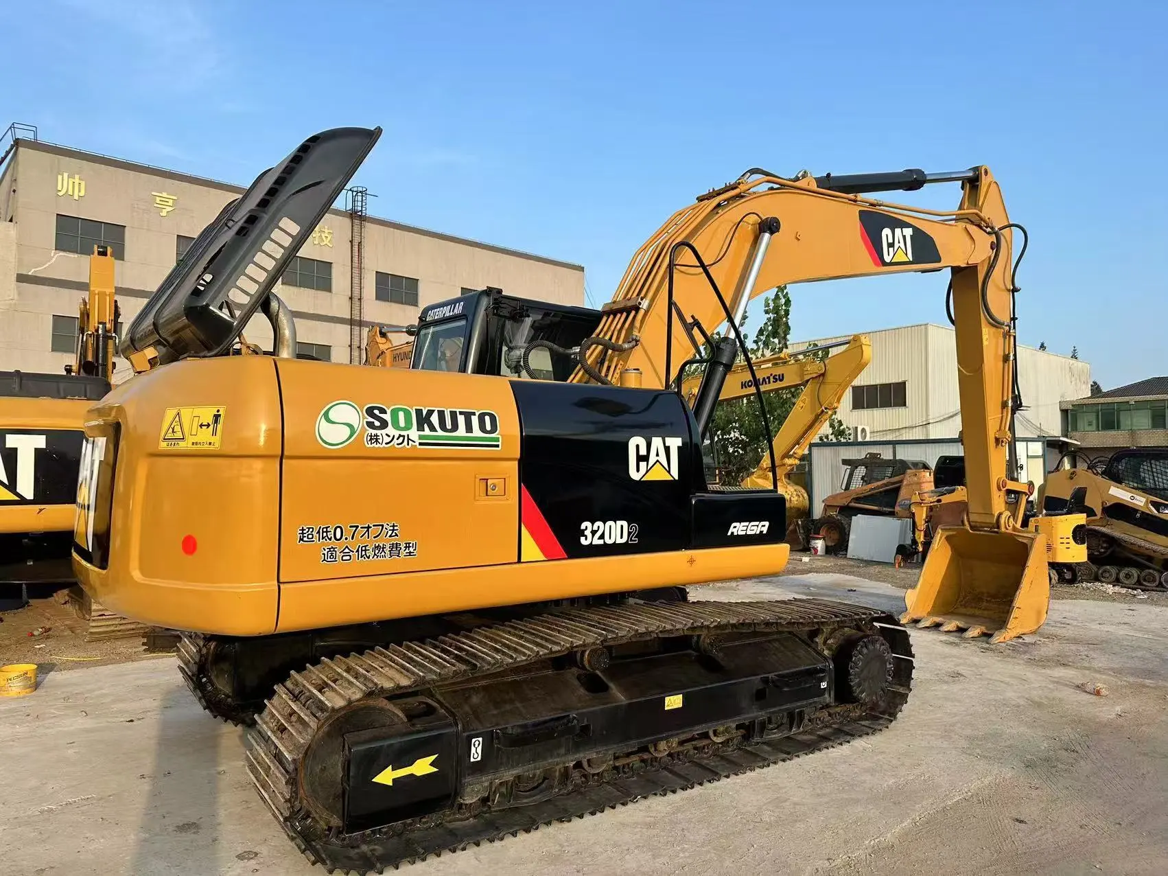 2018 CAT 320D2 Used Crawler Excavator 20 Ton Hot Selling Secondhand Digger Machine 320D 320GX 320GC in Stock for Sale 1