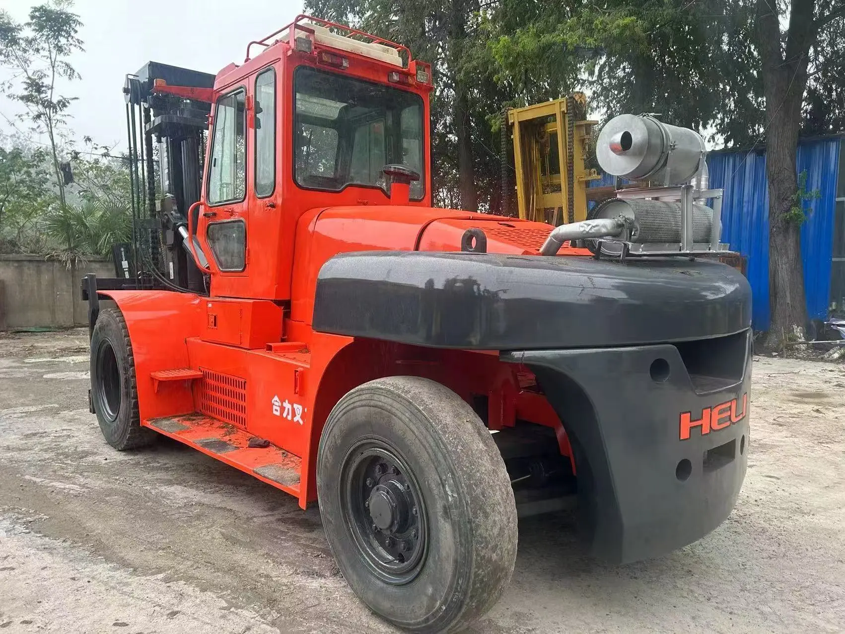 2020 Heli CPCD160 Used Forklift 23 Ton Secondhand Forklift in Stock for Sale 1