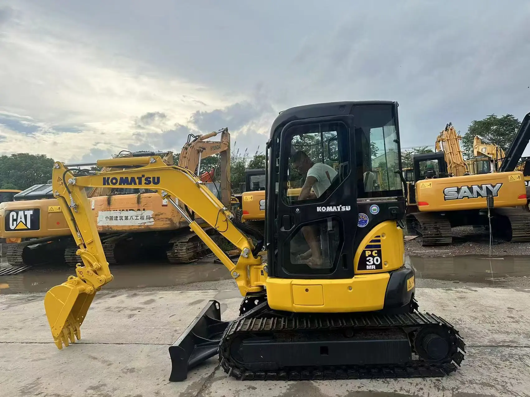 2018 KOMATSU PC30MR Used Excavator 3 Ton Secondhand Mini Excavator Komatsu PC35MR PC40MR PC50MR PC55MR PC56 PC60 PC70 PC78US in Stock for Sale 1