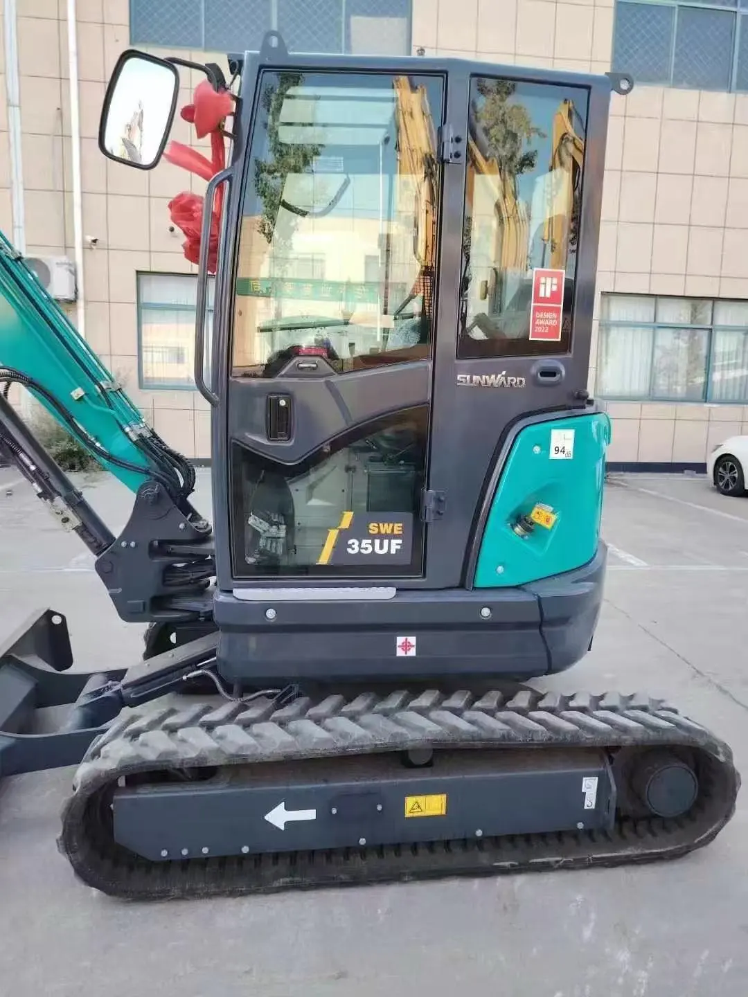2021 SUNWARD SEW35 Used Excavator 3 Ton Mini Excavator in Stock for Sale 1