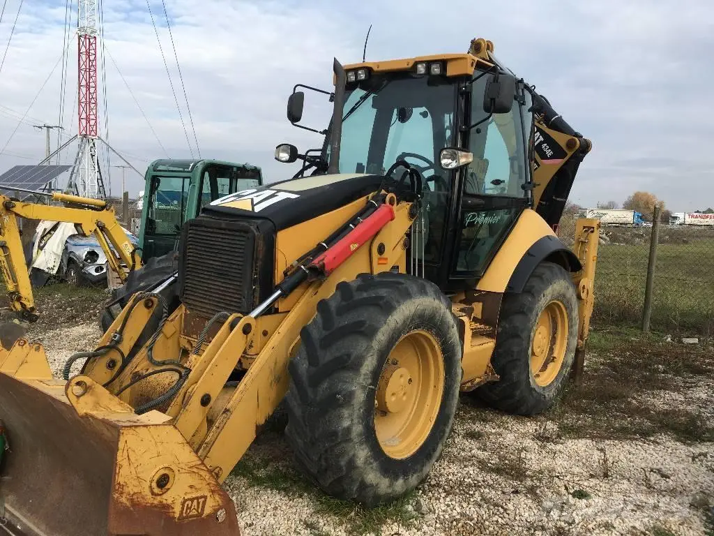 2017 CAT 434E Used Backhoe Loader 100% Ready to Work Secondhand Loader 1