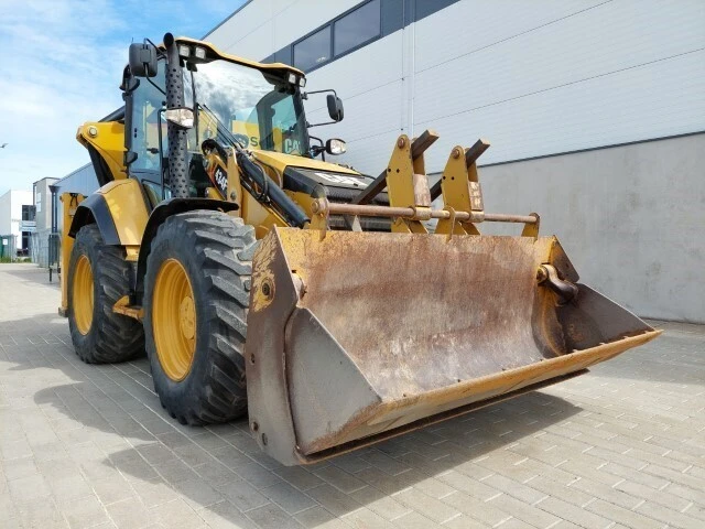 2020 CAT 434F2 Used Backhoe Loader Good Performance Secondhand Backhoe Loader 1