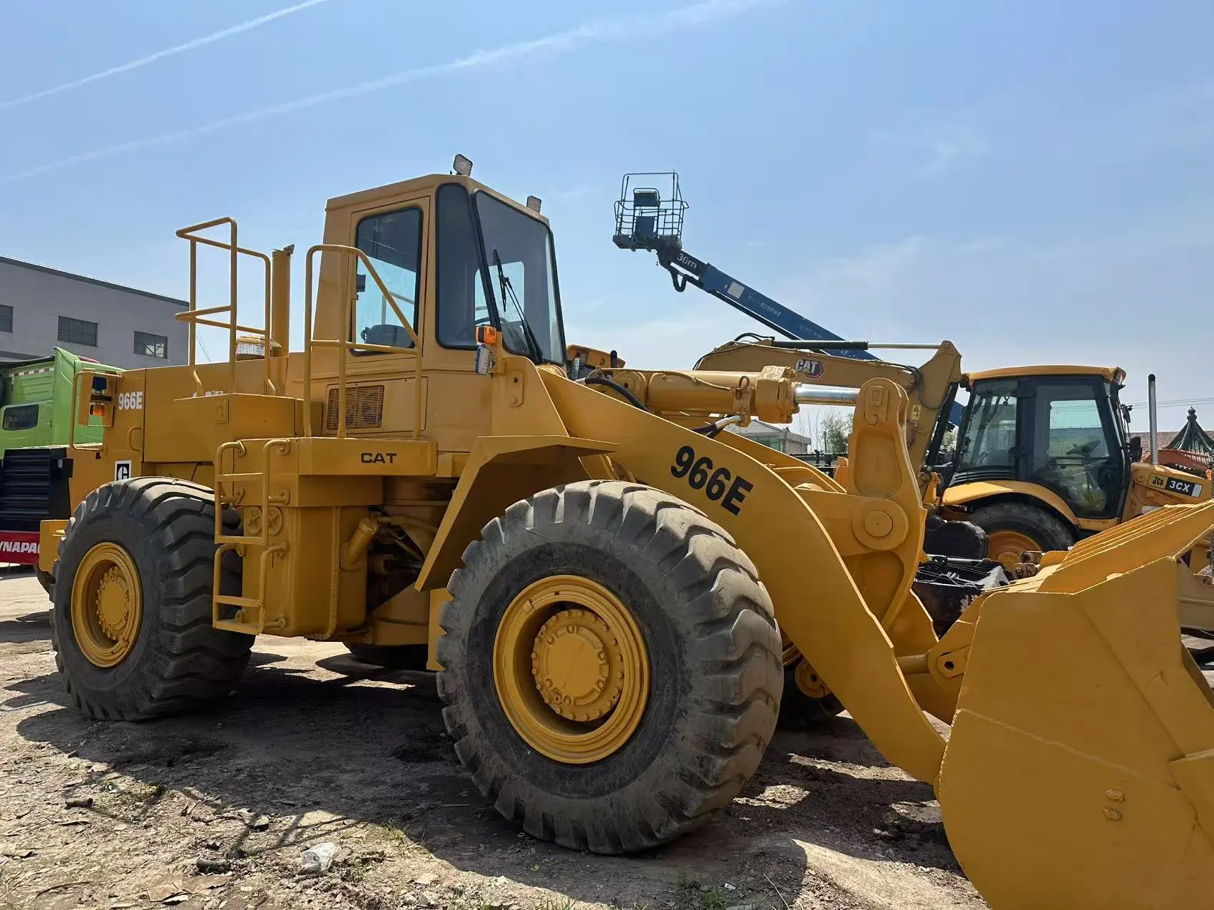 2017 CAT 966E Used Wheel Loader Japan Original Secondhand Loader 100% Ready to Work in Stock 1