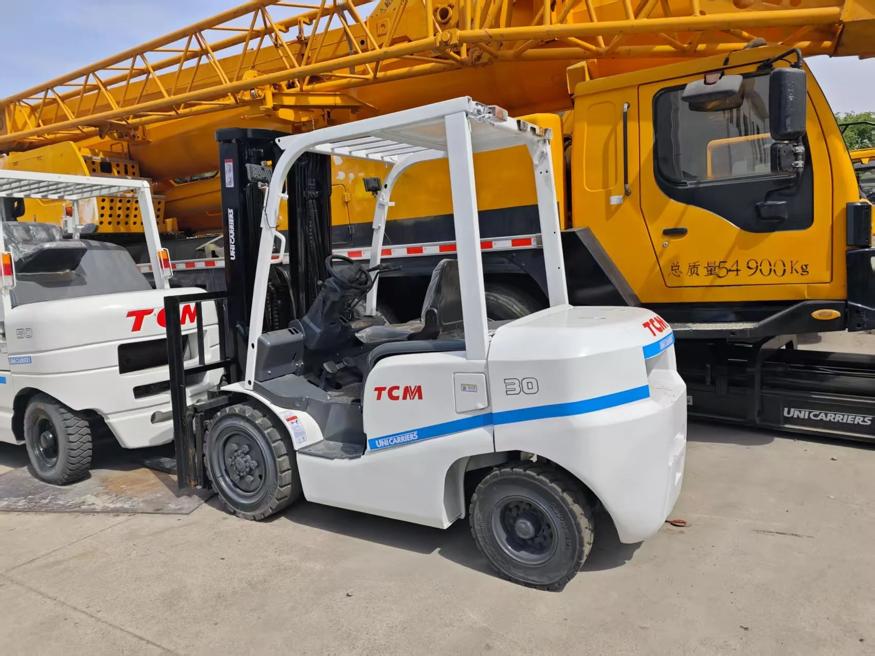 2016 TCM FD30 Utilisé Forklift Secondhand 3 tonnes fourchette de camion mondial 1