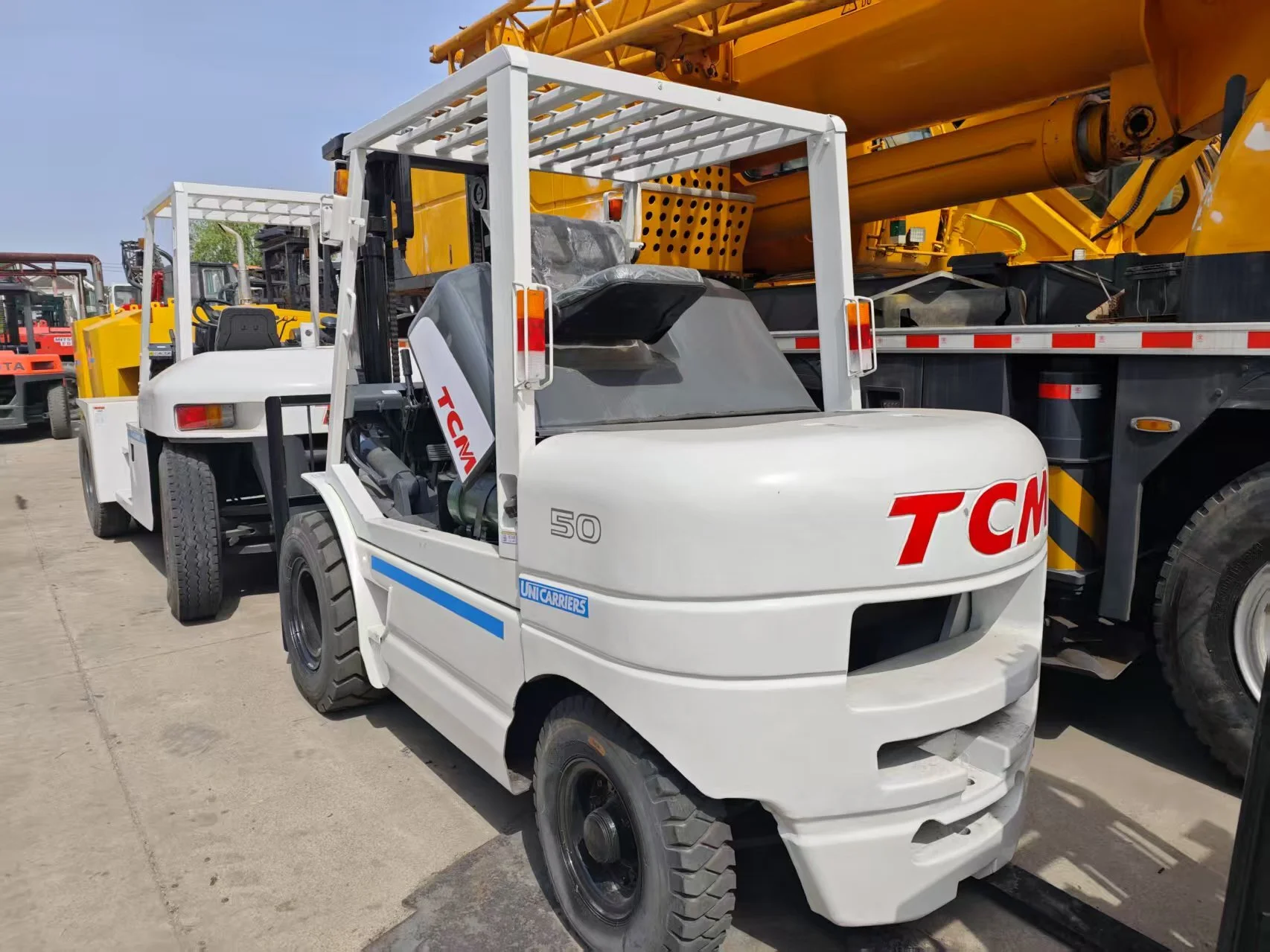 2016 TCM FD50 Used Forklift Secondhand 5 Ton Forklift Truck Good Quality Global Delivery 1
