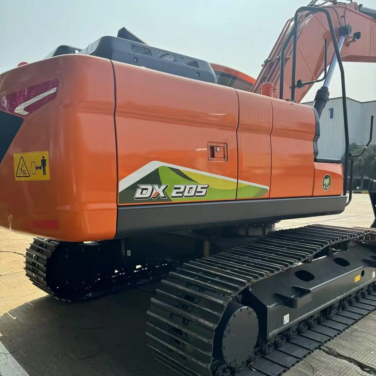 2025 NUOVO DELEVON DX205 Crawler Excavator Digger idraulico 20t Made in Cina 1