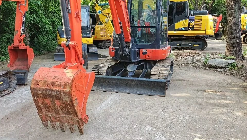 2023 KUBOTA KX165 USATO ESCAVATORE CRAWLER 5 TONNA DAGGER SEMBINA IN SHANGHAI 1
