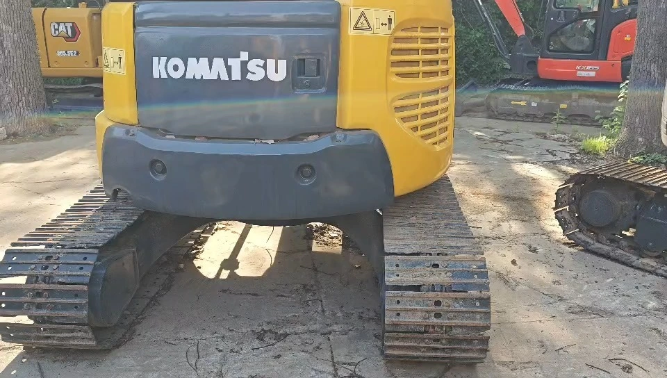 2022 KOMATSU PC55MR  Used Crawler Excavator 5.5 Tons Secondhand Digger in Shanghai Yard 1