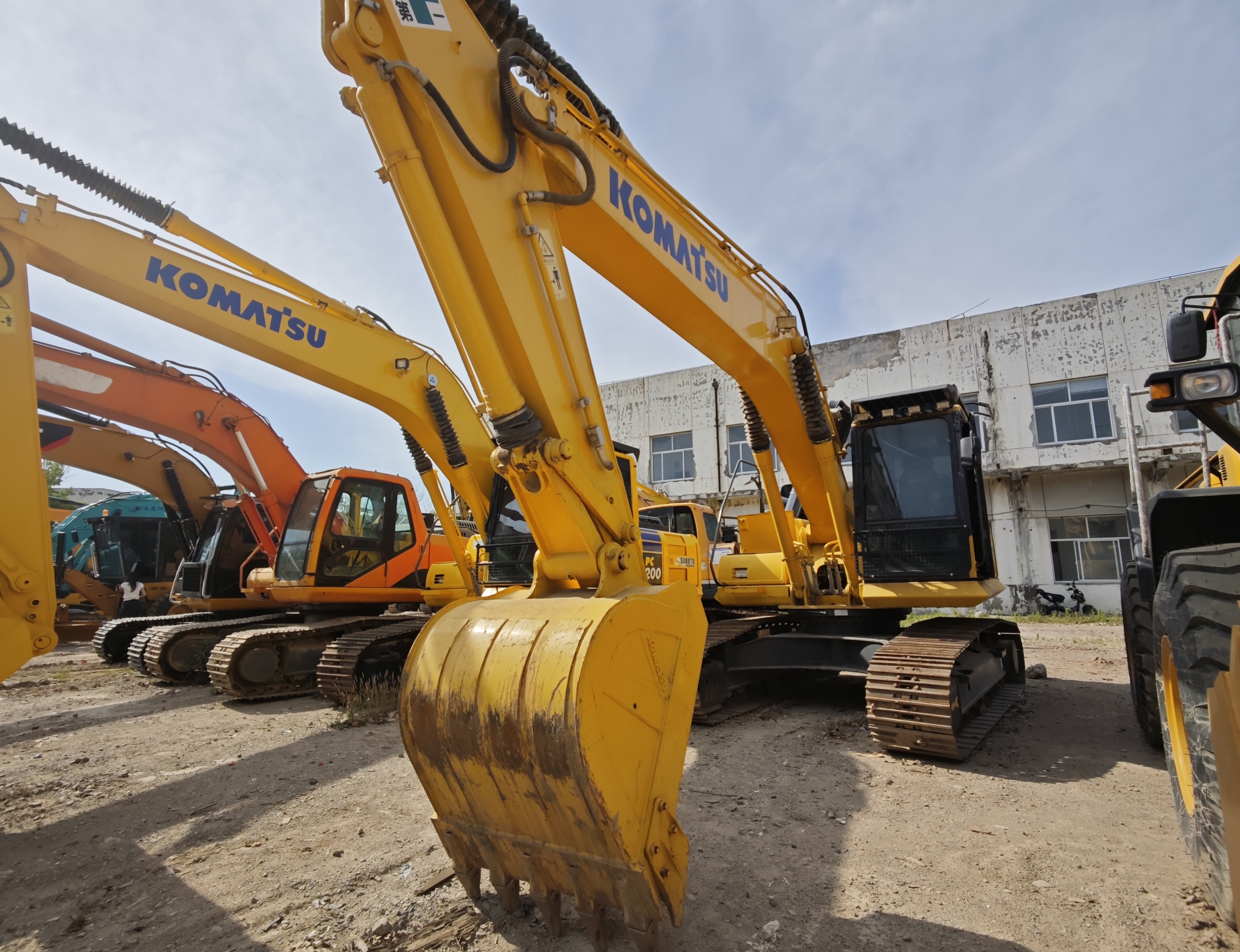 Serviço de manutenção de 1.000 horas de uma escavadeira Komatsu PC200L –  Fab Heavy Parts, image size:4000x3072