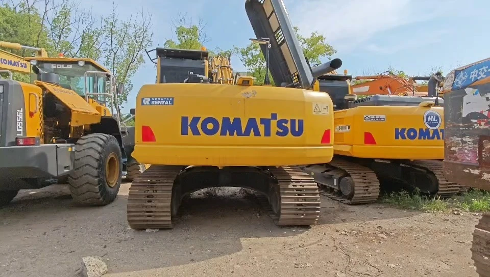 2022 Komatsu PC200-8 استخدمت حفارة الزاحف 20 طن التسليم العالمي Digger 1
