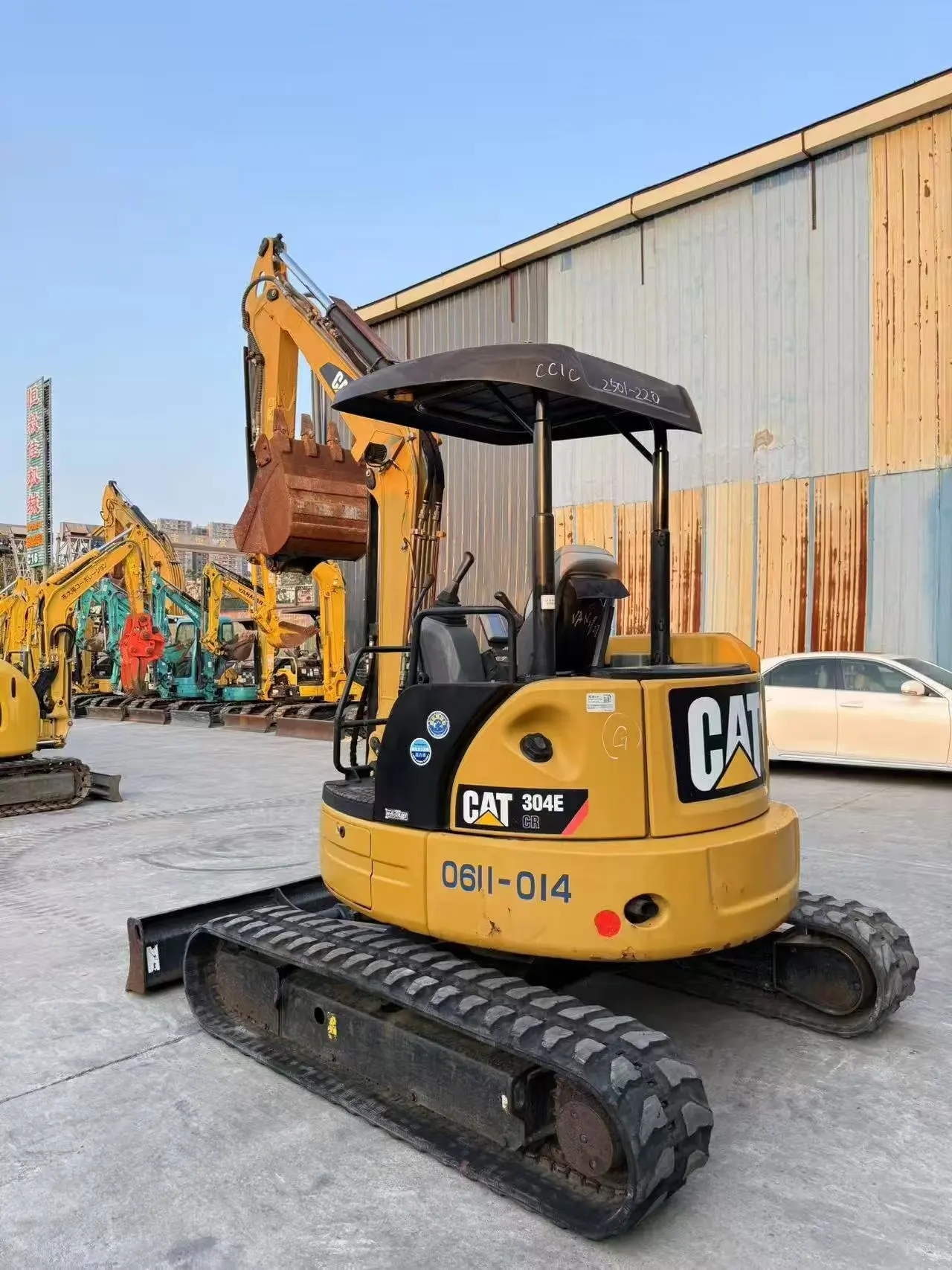 2013 Cat 304c CR 303C 303.5E2 Mini Escocatore compatto realizzato negli Stati Uniti 1