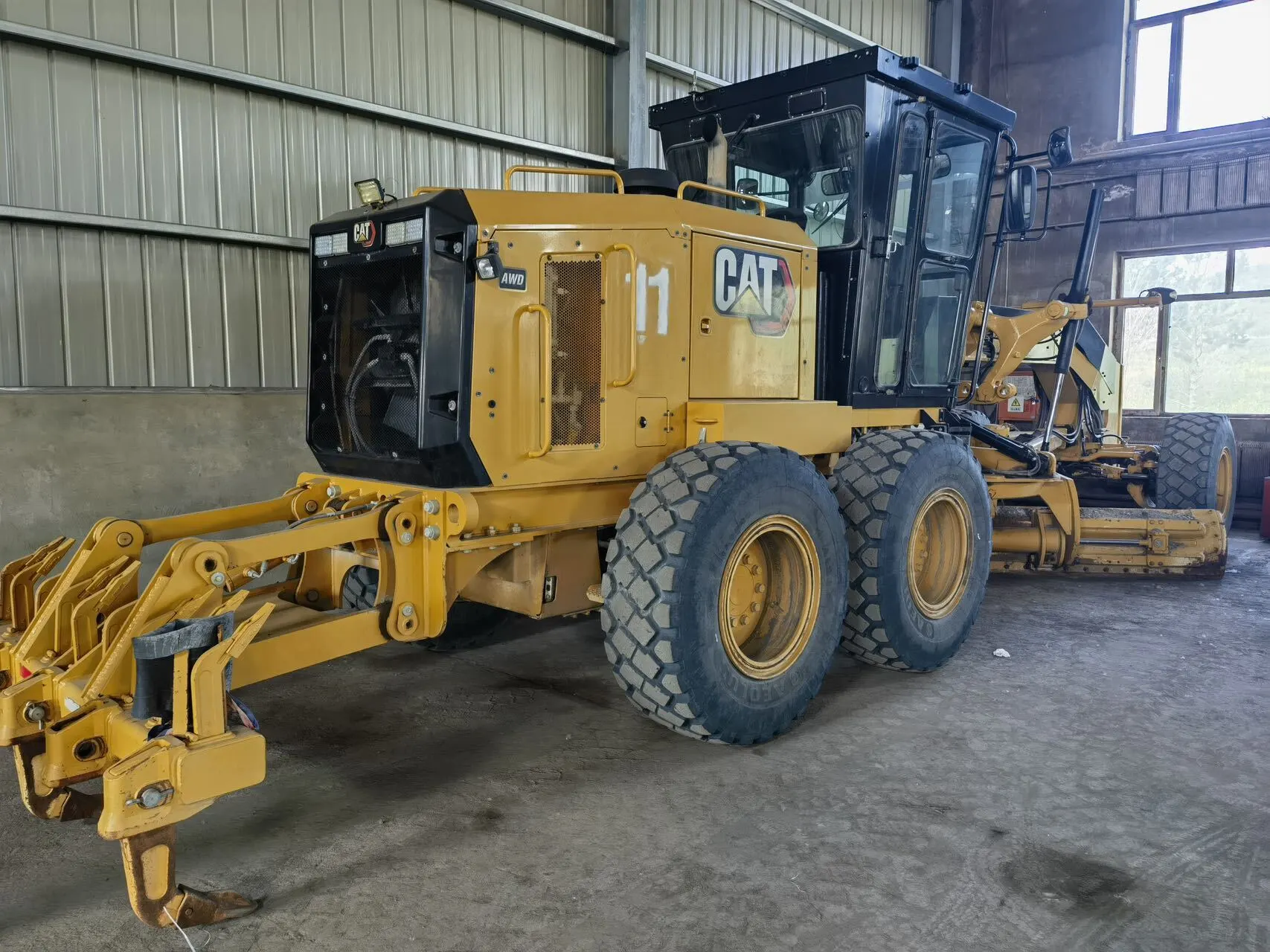 2019 CAT 140GC Used Motor Grader High Quality Secondhand grader in Shanghai Yard Global Delivery 1