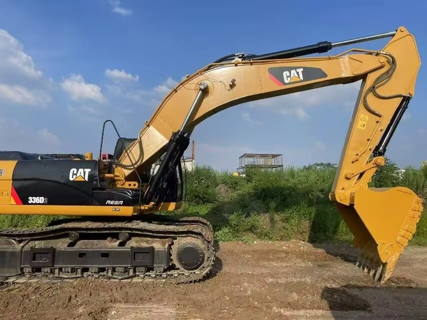 2019 CAT 336D2 Used Excavator 36 Tons Large Secondhand Digger High Quality Hydraulic Crawler Machine 1