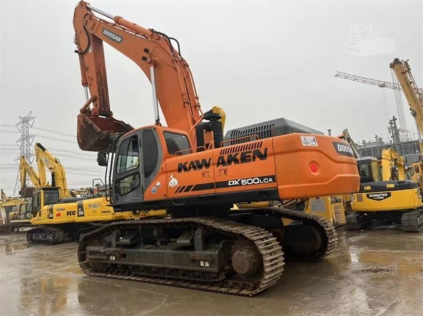 2022 DOOSAN DX500LCA Used Excavator 50 Tons Secondhand Hydraulic Crawler Digger High Quality 1