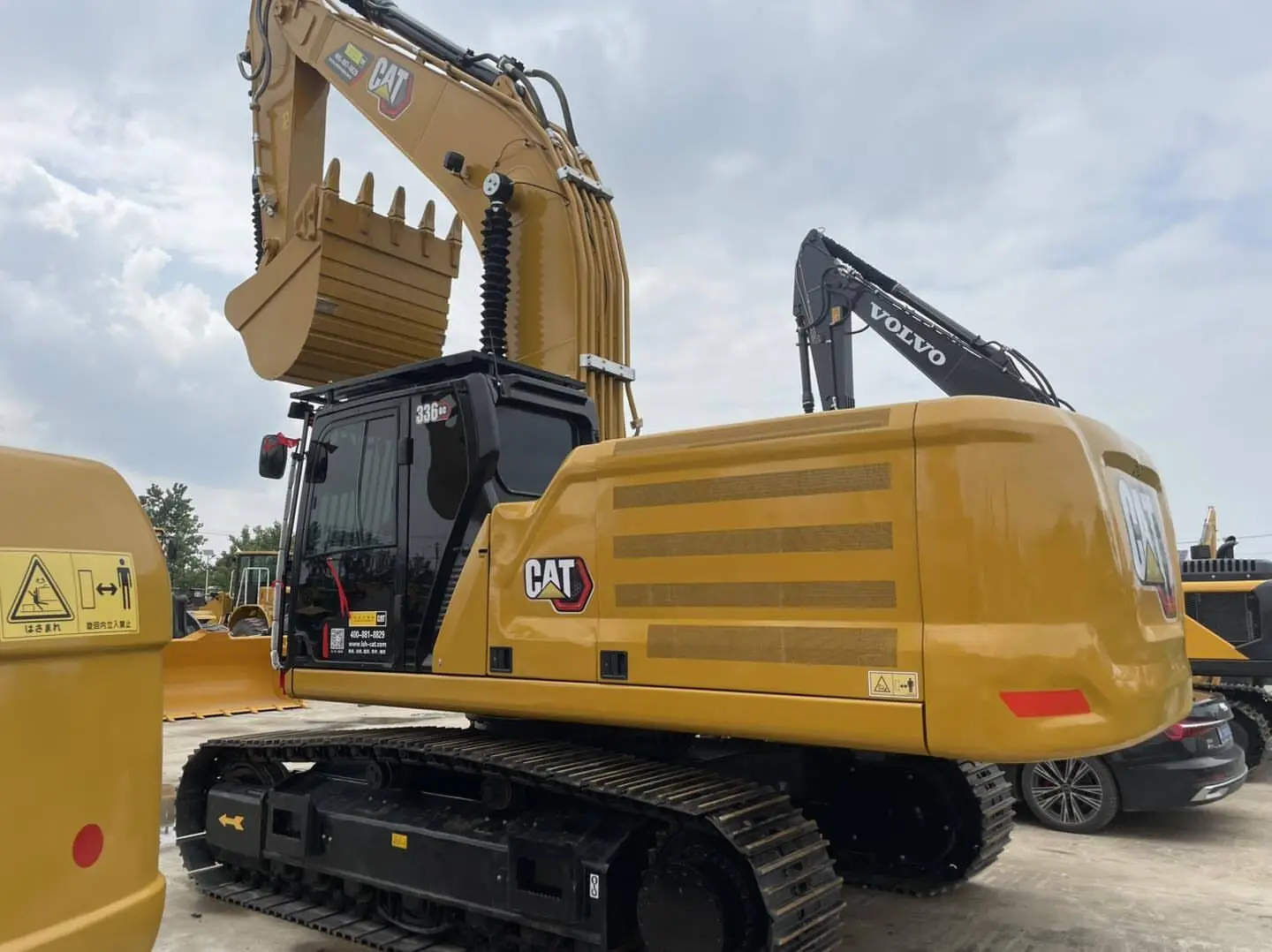 2022 CAT 336GC Japan 36 Ton Used Excavator New Model Secondhand Diggers Heavy Equipment CAT 336GC in Stock for Sale 1