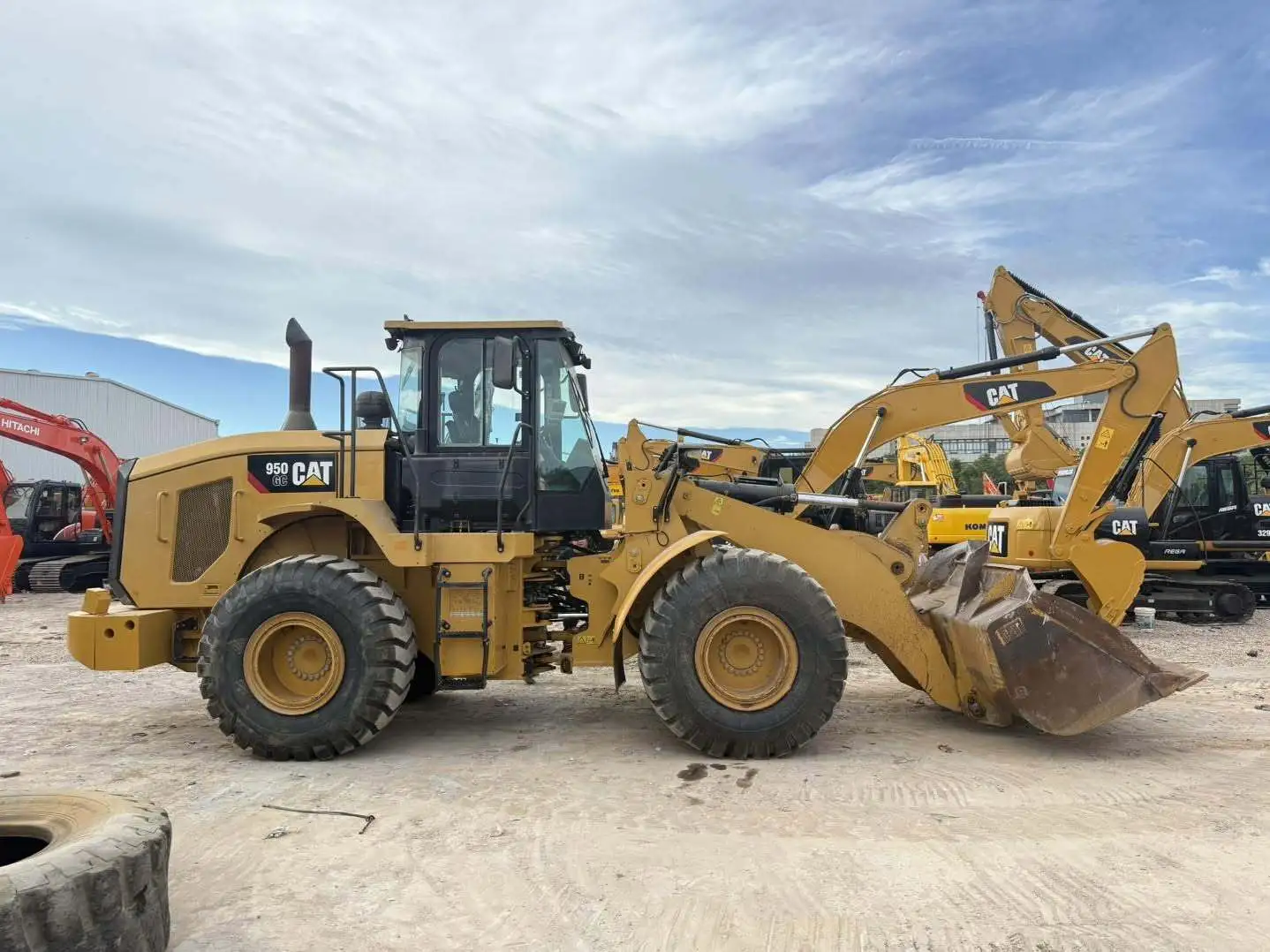 2022 CAT 950GC Used Wheel Loader Secondhand Front Loader CAT 950H 950G 966C 966H 966G 966F 972H 980G 988H 992K for Sale 1