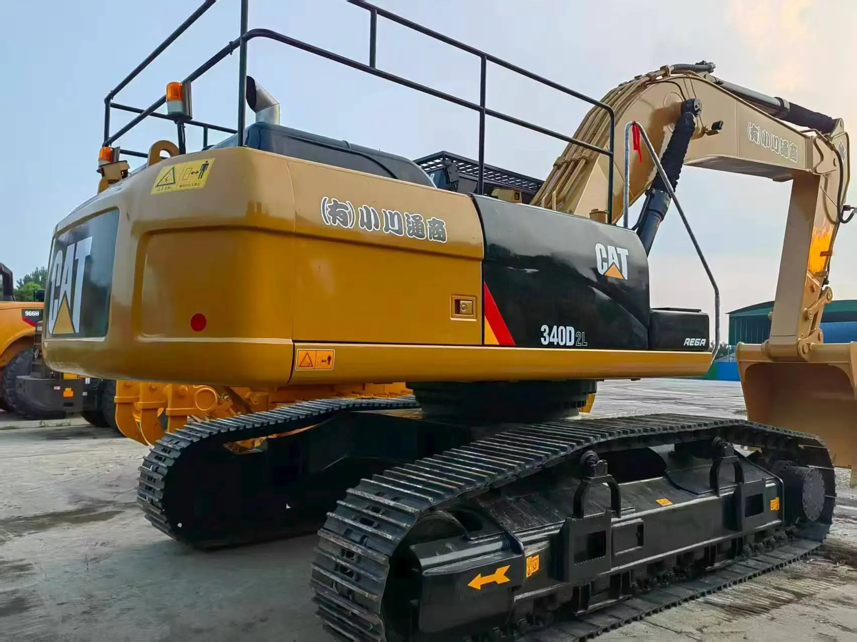 Excavadora de cadenas CAT 340DL 336D 320D2 330D2L 2020 fabricada en Japón, 40 toneladas, 1,6 m³ 1