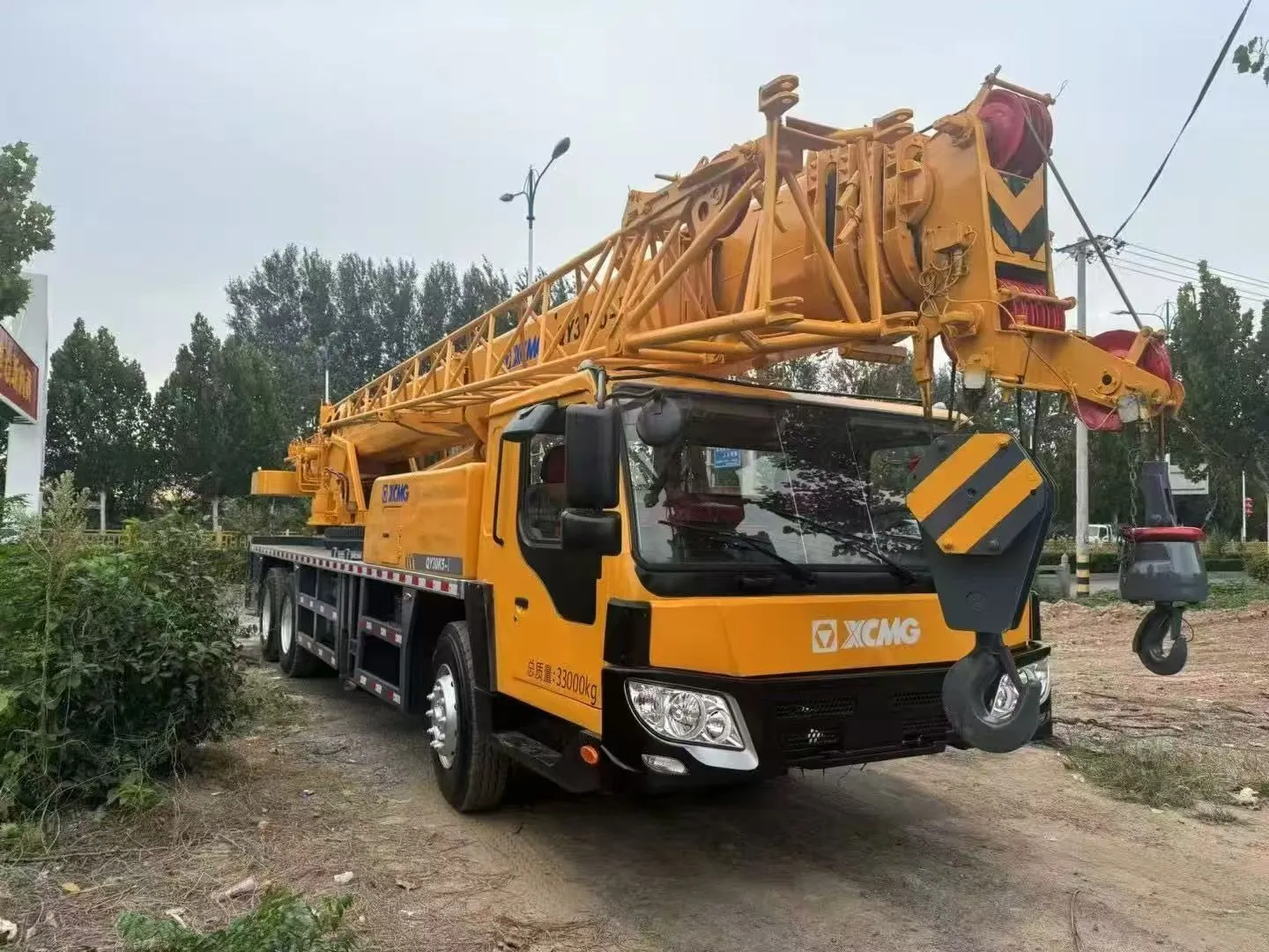 Grúa todoterreno XCMG QY30K5-1 QY35 QY25K5D de 30 toneladas, fabricada en China, año 2020 1