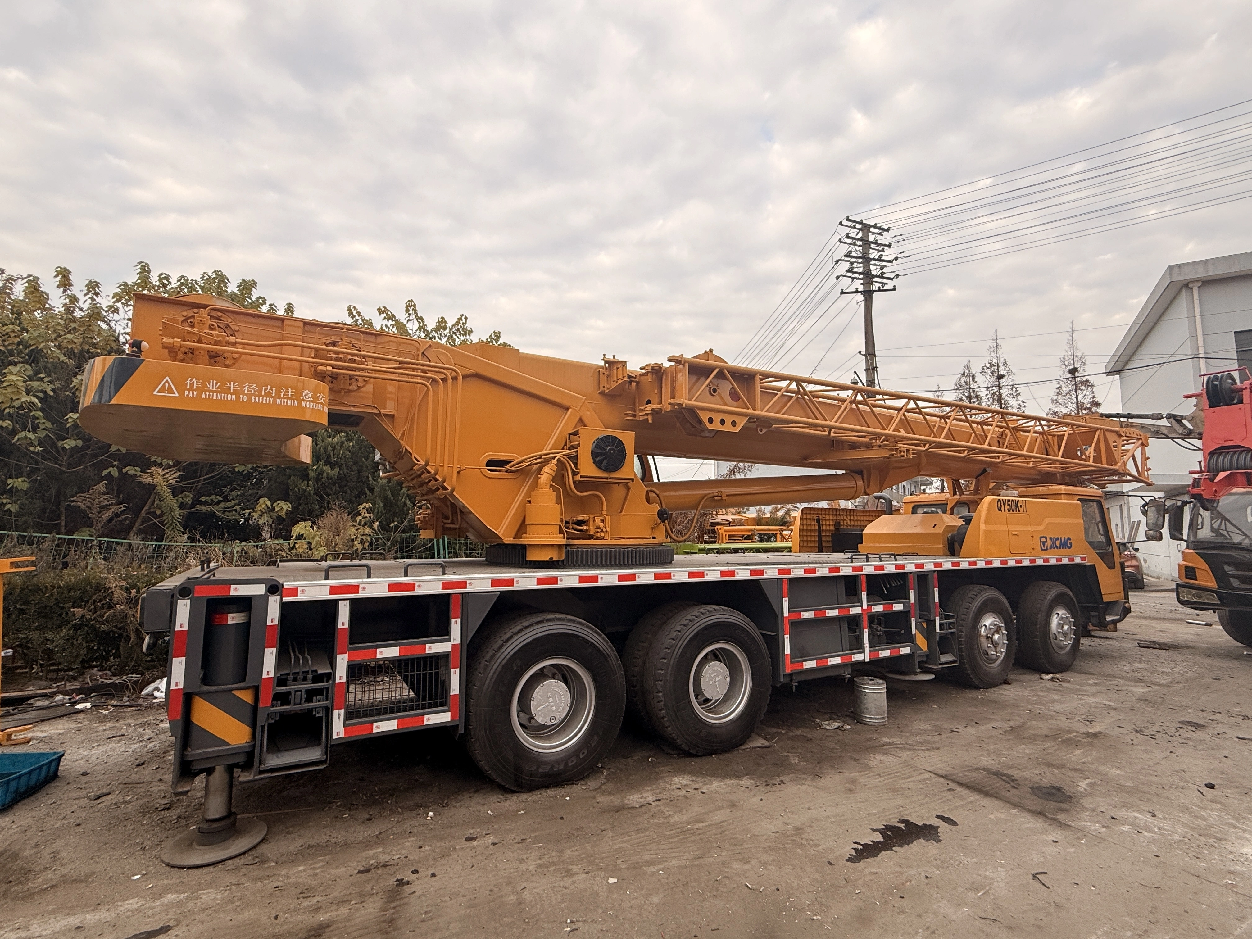 2020 XCMG QY50K-2 Used Truck Crane 50 Tons Capacity Secondhand Crane High Quality Global Delivery 1