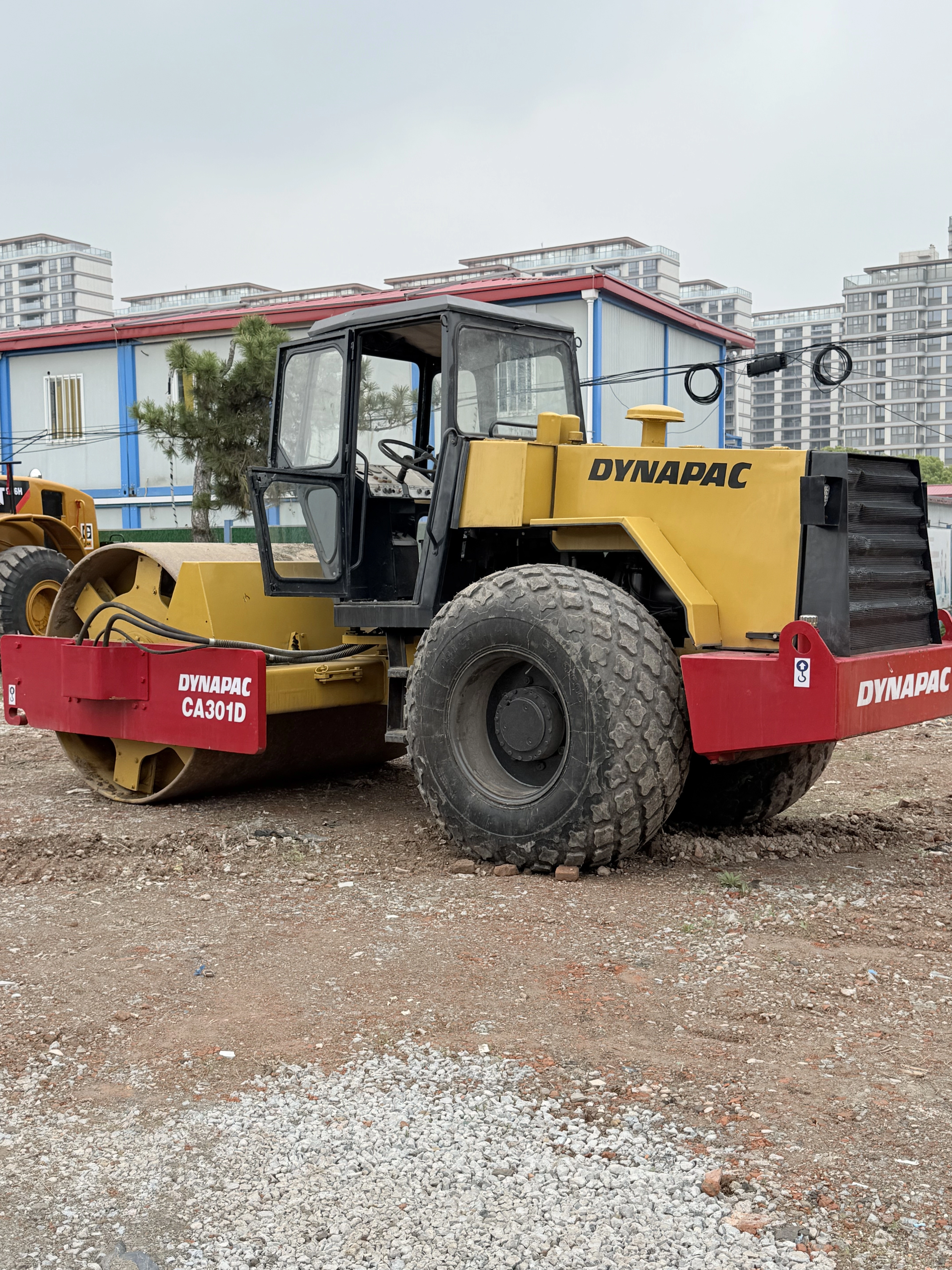 2023 DYNAPAC CA301D Used Road Roller Secondhand Single Wheel Roller High Quality in Shanghai Yard 1