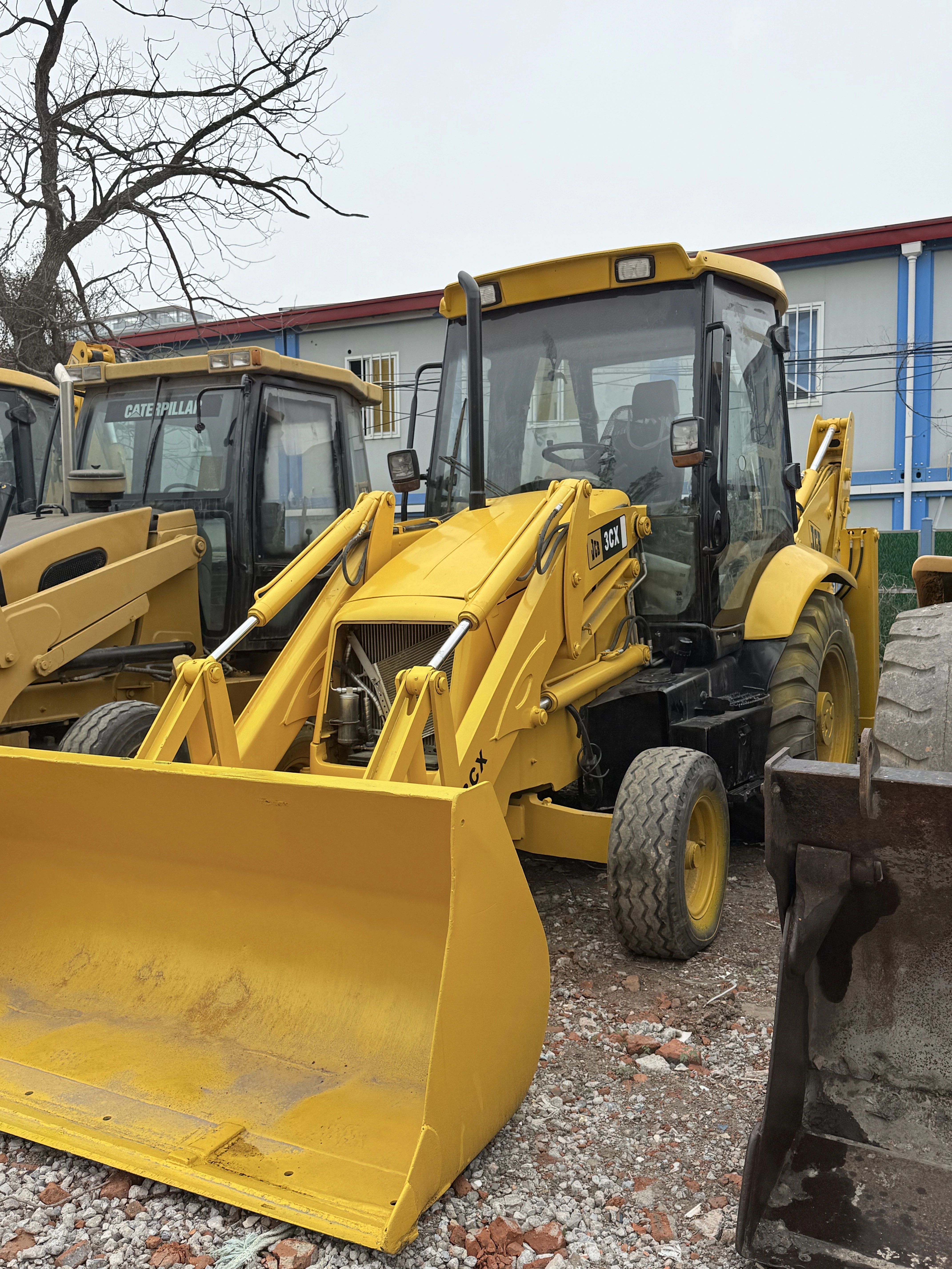 2020 JCB 3CX Used Backhoe Loader Secondhand Loader High Quality in Shanghai Yard 1