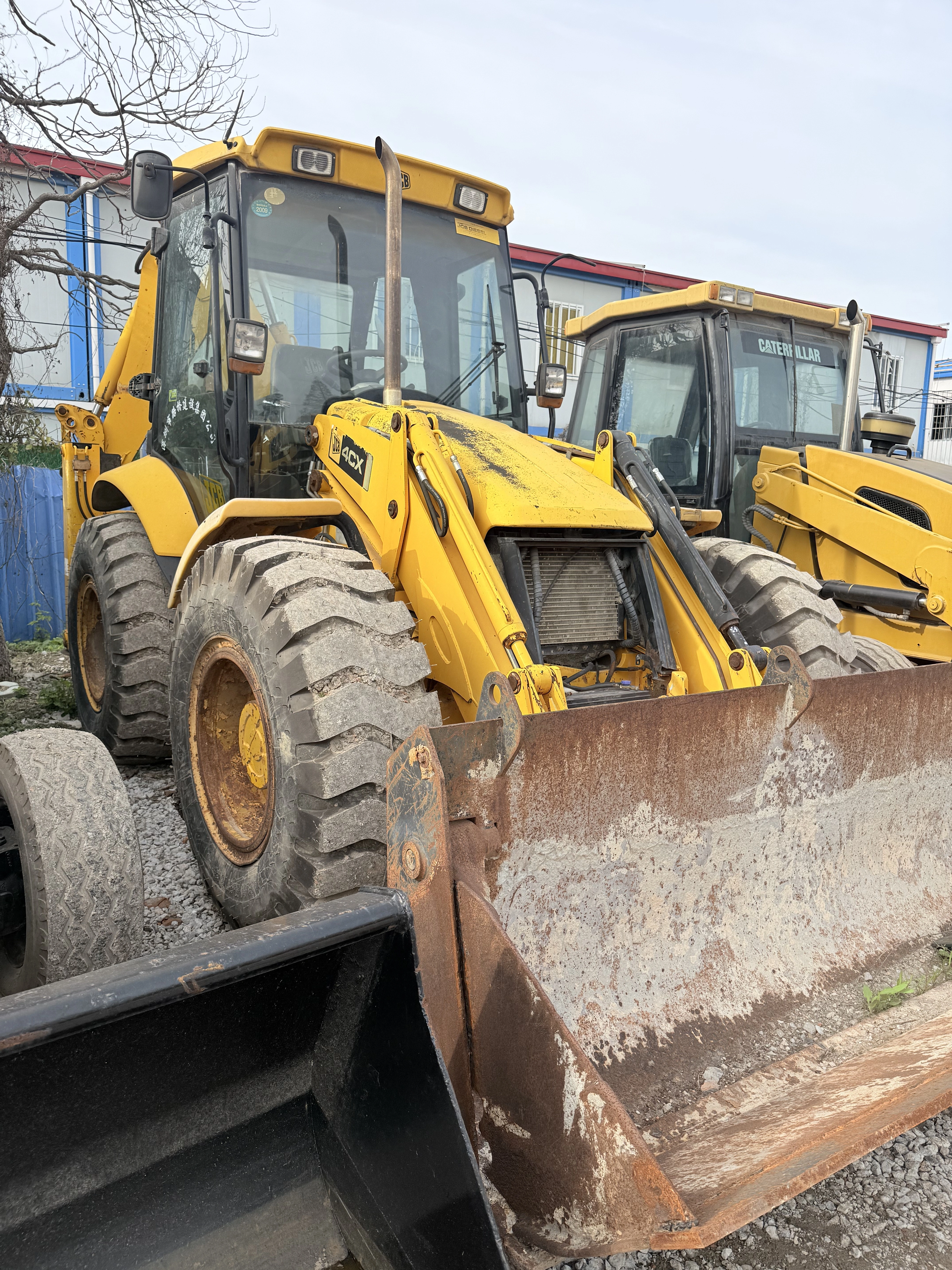 2019 JCB 4CX Used Backhoe Loader Secondhand Loader High Quality in Shanghai Yard 1