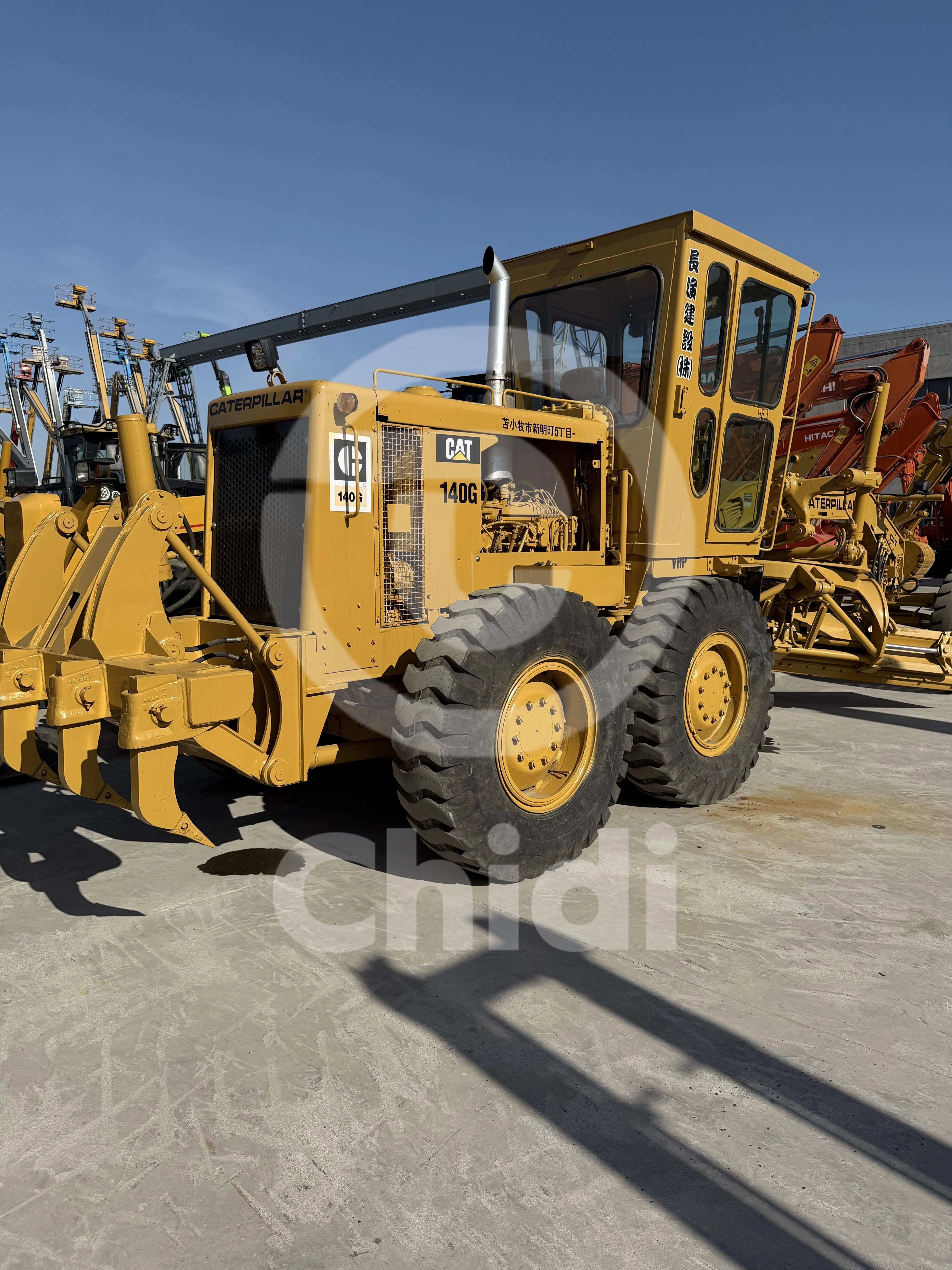 2012 CAT 140G Used Motor Grader 140K 140H High Quality 100% Ready to Work Global Delivery 1