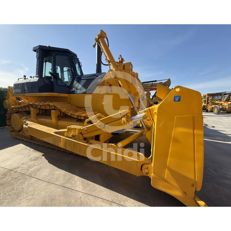 2019 Komatsu D155A Hot Sale Original Bulldozer CAT D6D D6G D6R D6H D7R D7H D7G Secondhand Dozers in Good Condition for Sale 1