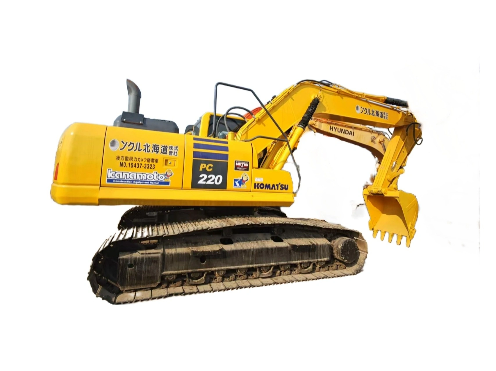 2012 Used Excavator KOMATSU PC220 PC220-8 Crawler Excavator 22Ton 1
