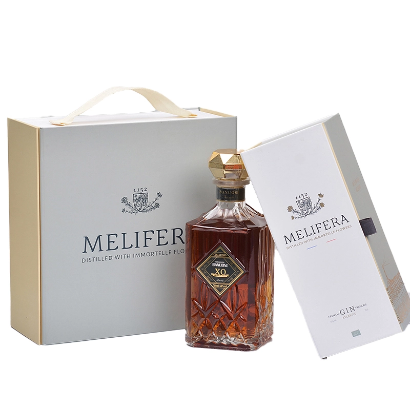Magnetic Folding Wine Gift Box 1