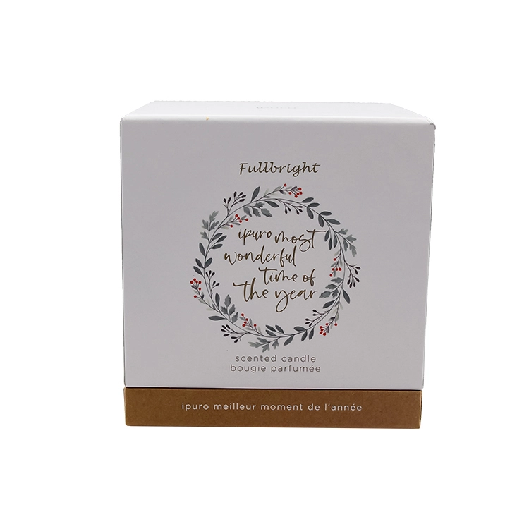 Custom Rigid Candle Gift Box Fullbright 1