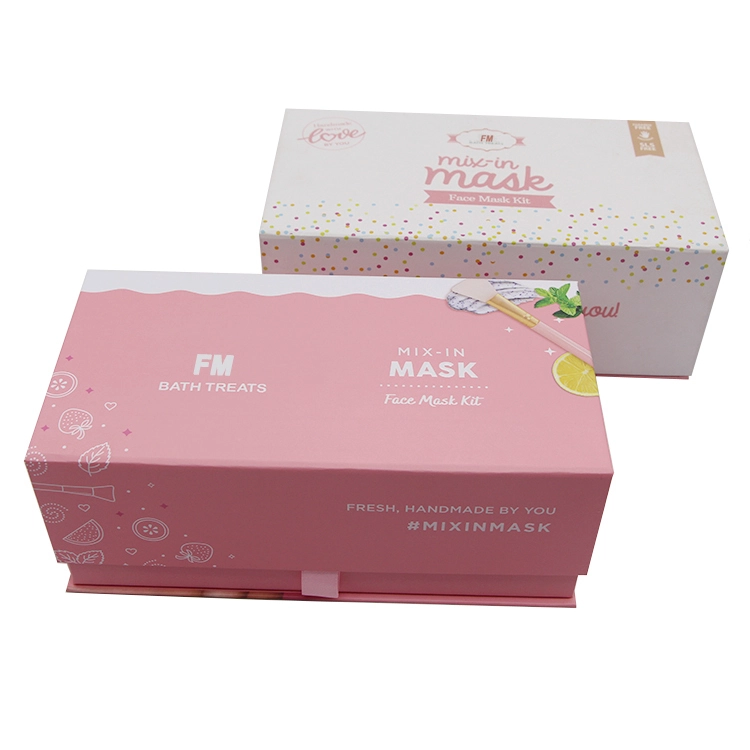 Custom Cosmetic Gift Box with EVA Tray 1