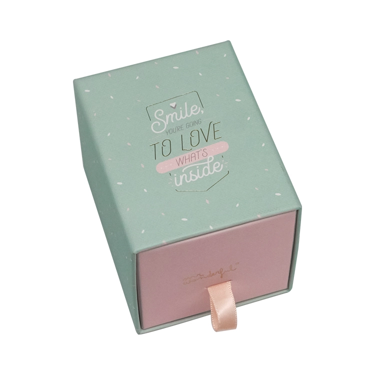 Caja de regalo de cajón de reloj elegante personalizado 1
