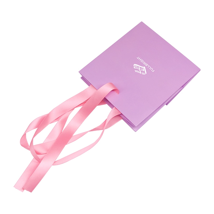 Luxury Printing Logo Small Jewelry Pouch 1