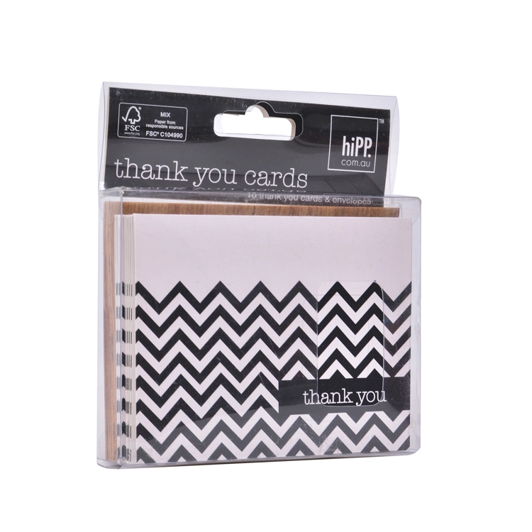 10 Piece Packed Thank You Greeting Cards With Envelope Wholesale 1