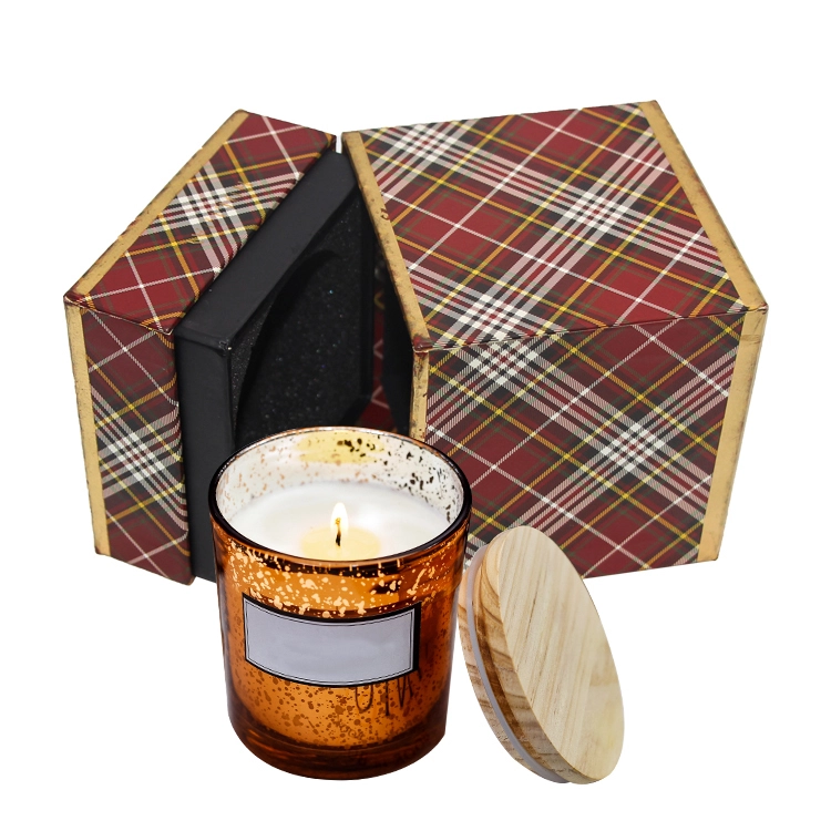 Personalized Custom Candle Packaging Gift Box 1