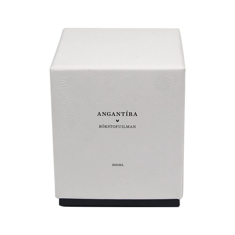 Fullbright Embossed Candle Paper Box 1