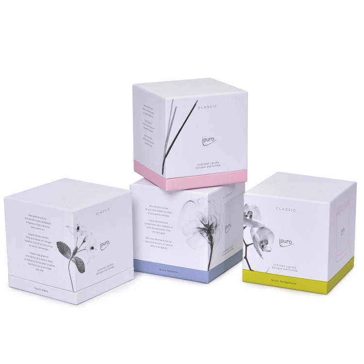 Eco Friendly Candle Paper Box Packaging 1
