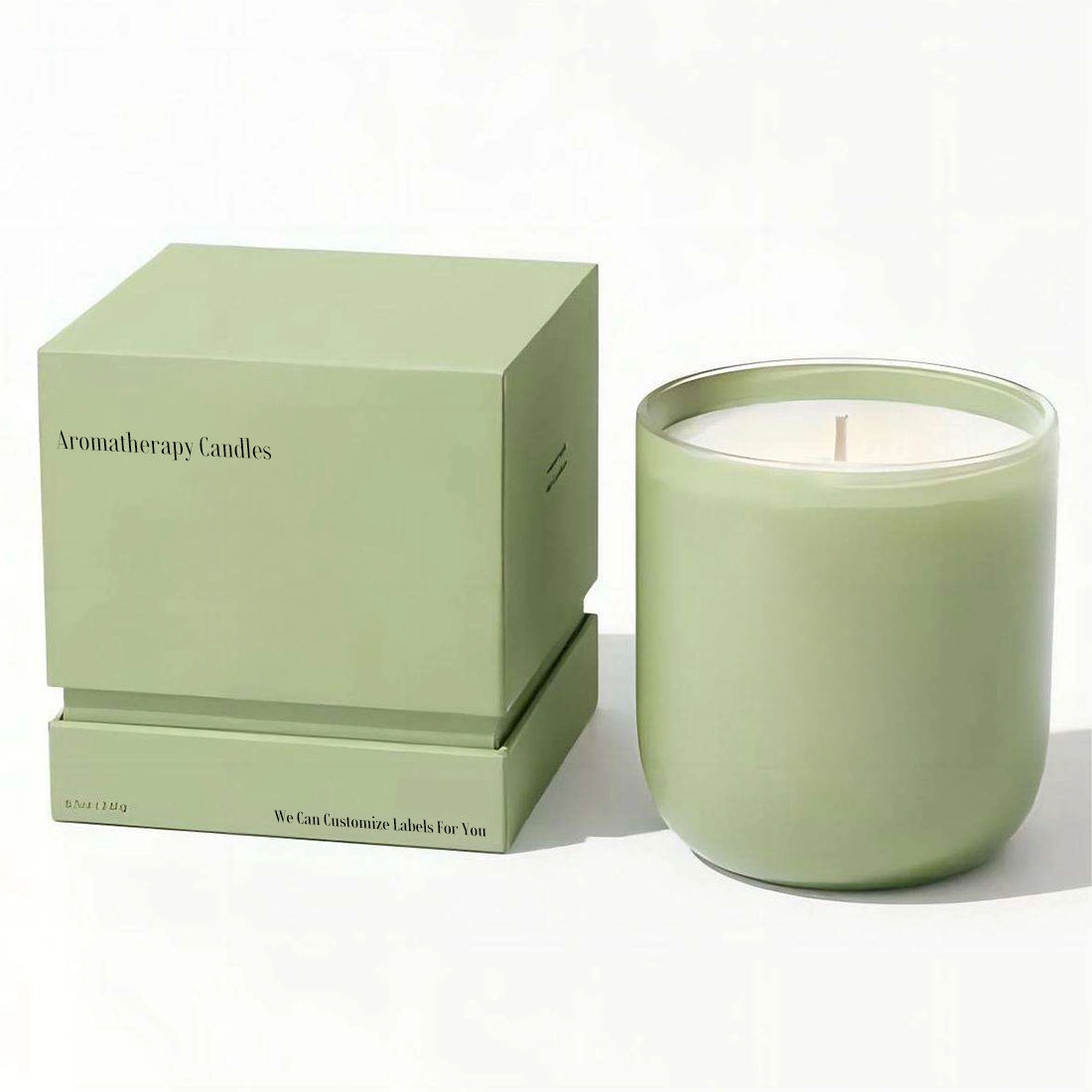 Custom Size Color Candle Packing Box 1