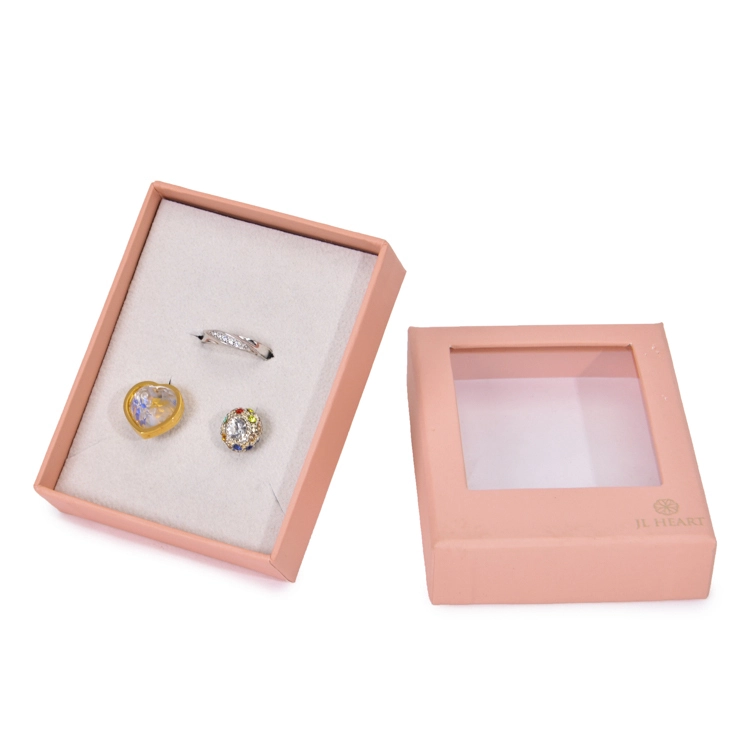 Lid and Base Jewelry Display Paper Box 1