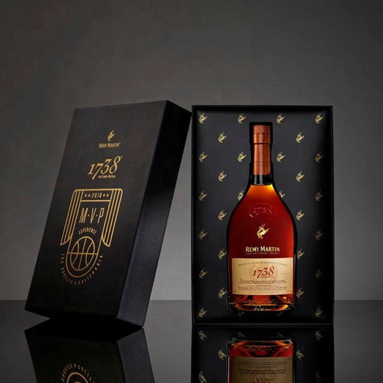 Custom Eco Friendly Whisky Gift Box Packaging 1