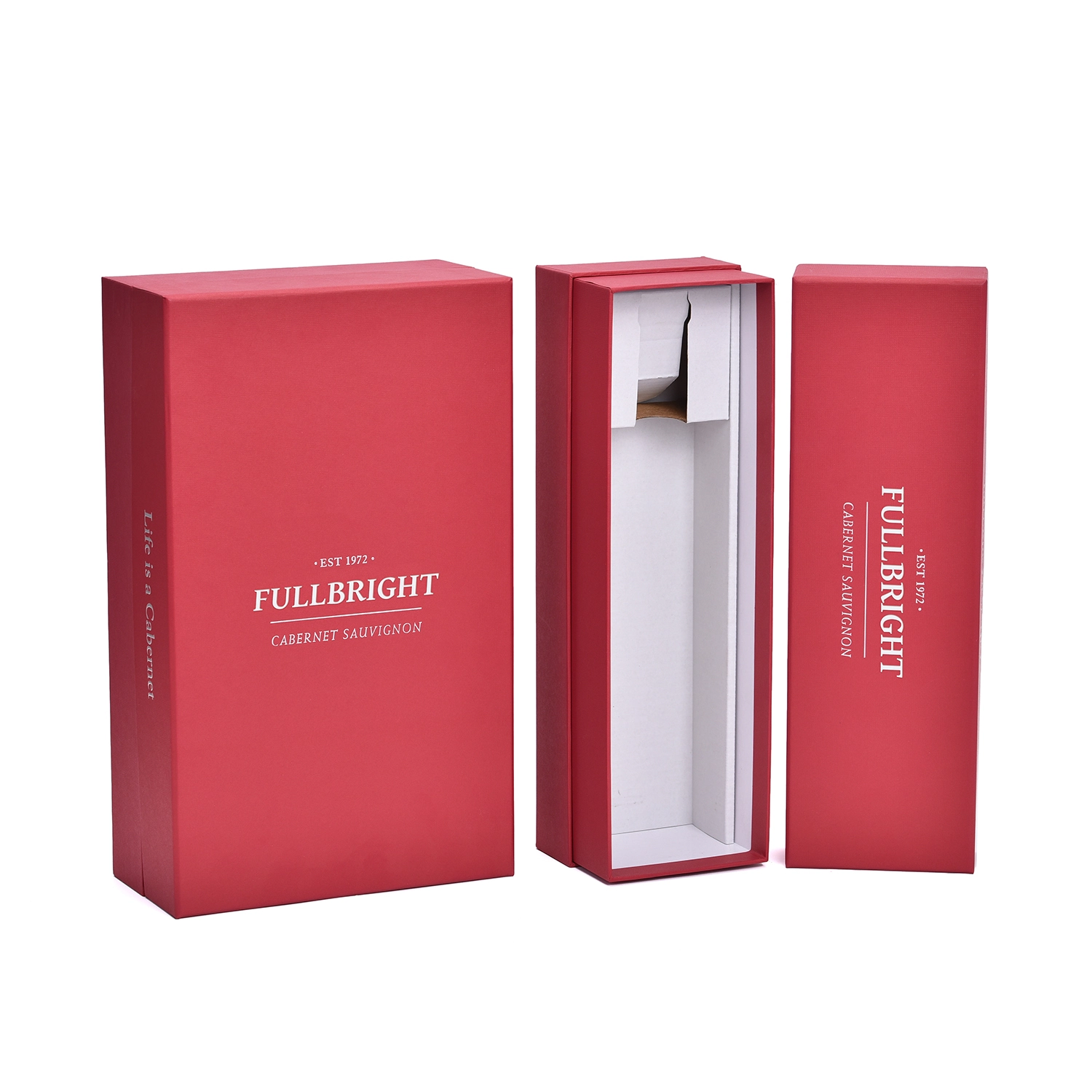 Customized Rigid Cardboard Liquor Packaging Box 1