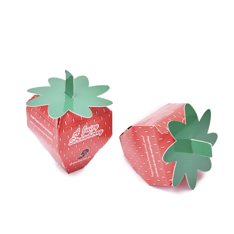 Creative Fruit Shaped Candy Packaging Box 1