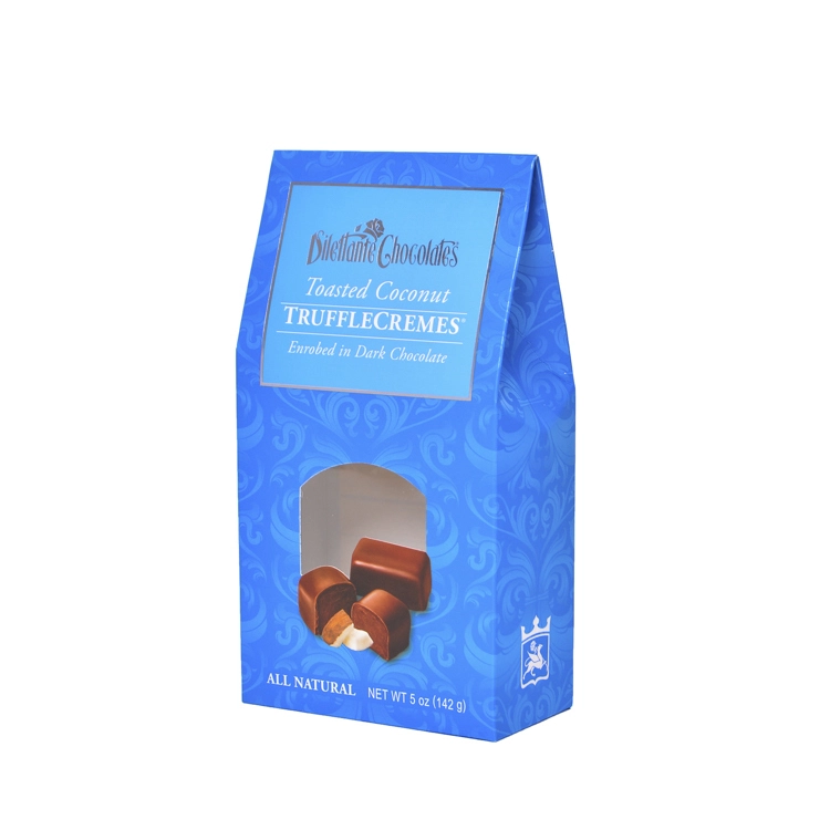 Folding Unit Carton for Chocolate Packing 1