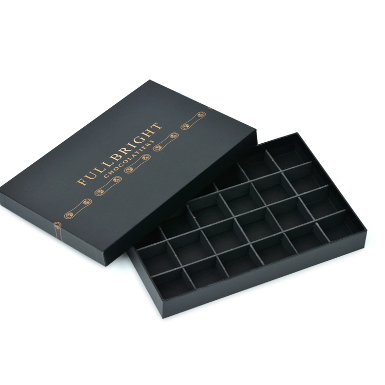 Elegant Chocolate Packing Paper Box 1