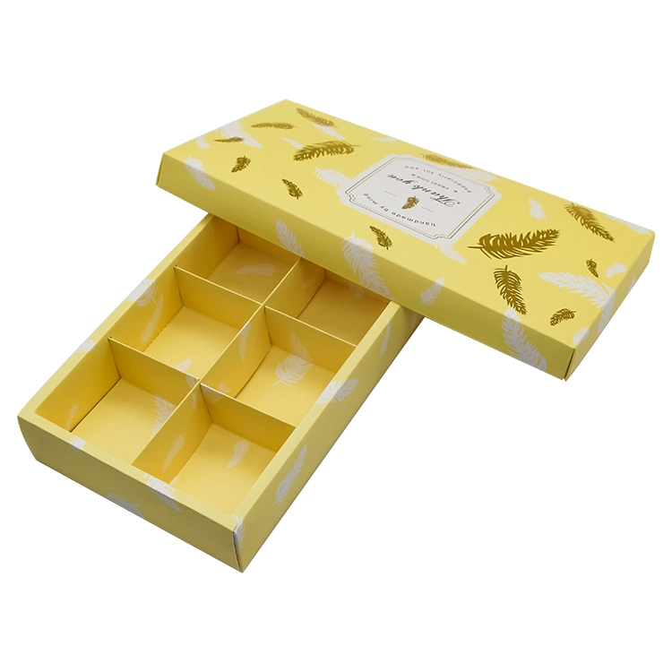 Luxury Gold Foil Chocolate Packing Box 1
