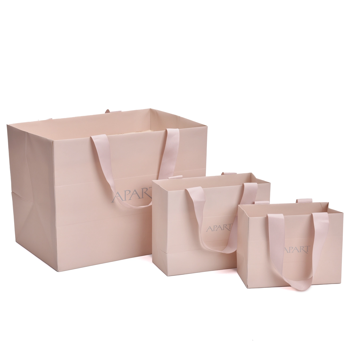 Custom Logo Printing Elegant Jewelry Gift Bag 1