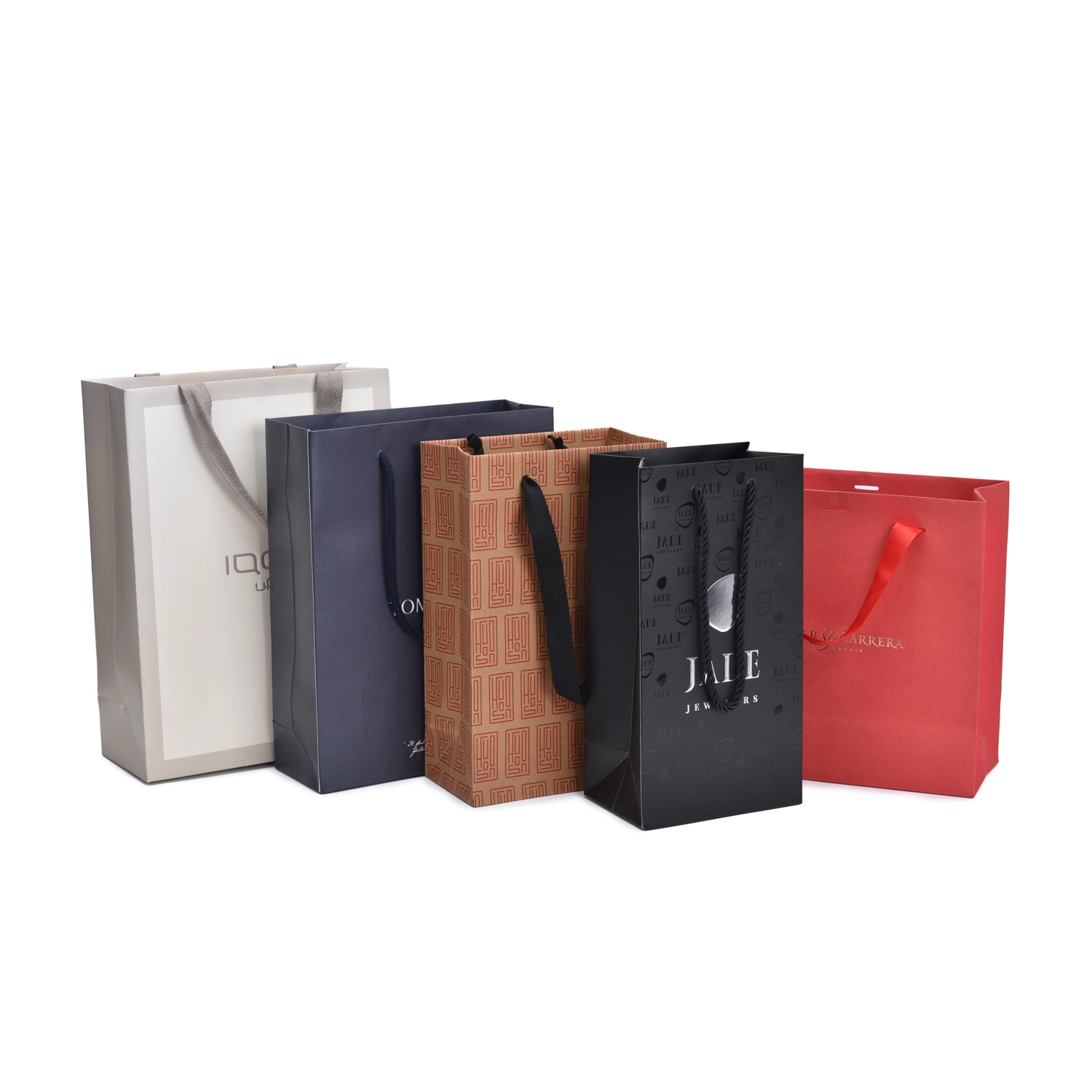 Custom Various Type Paper Gift Bag with Handle 1