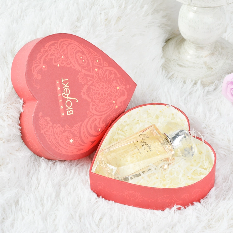 Heart Shape Valentine Gift Perfume Gift Box 1